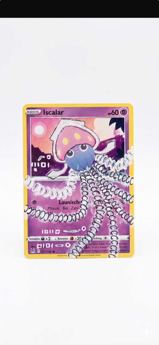 Card Chronicles — #12 Iscalar