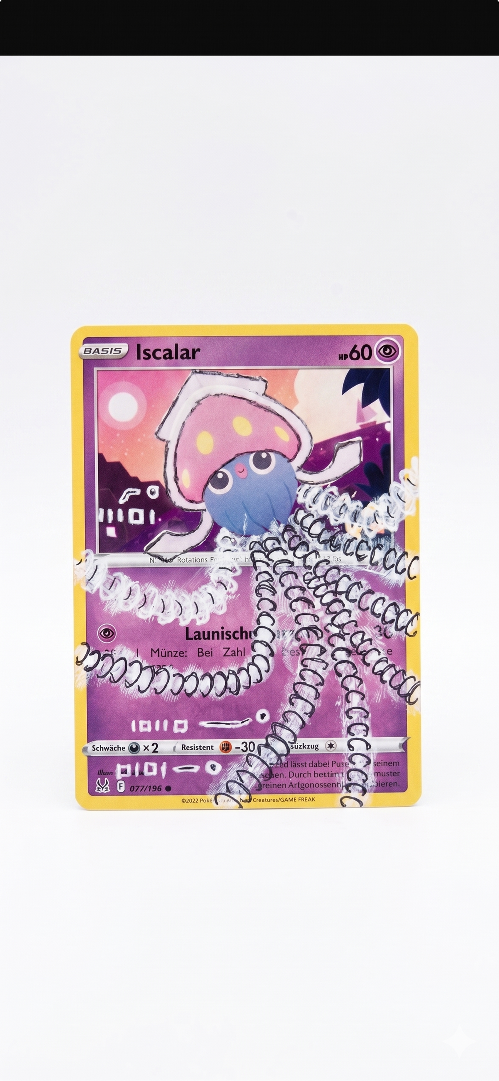 Card Chronicles — #12 Iscalar