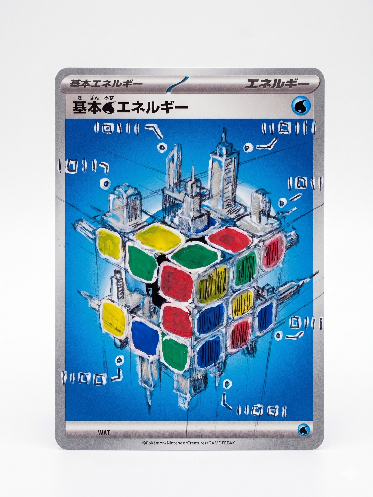 Card Chronicles — #37 Geometric Skyline