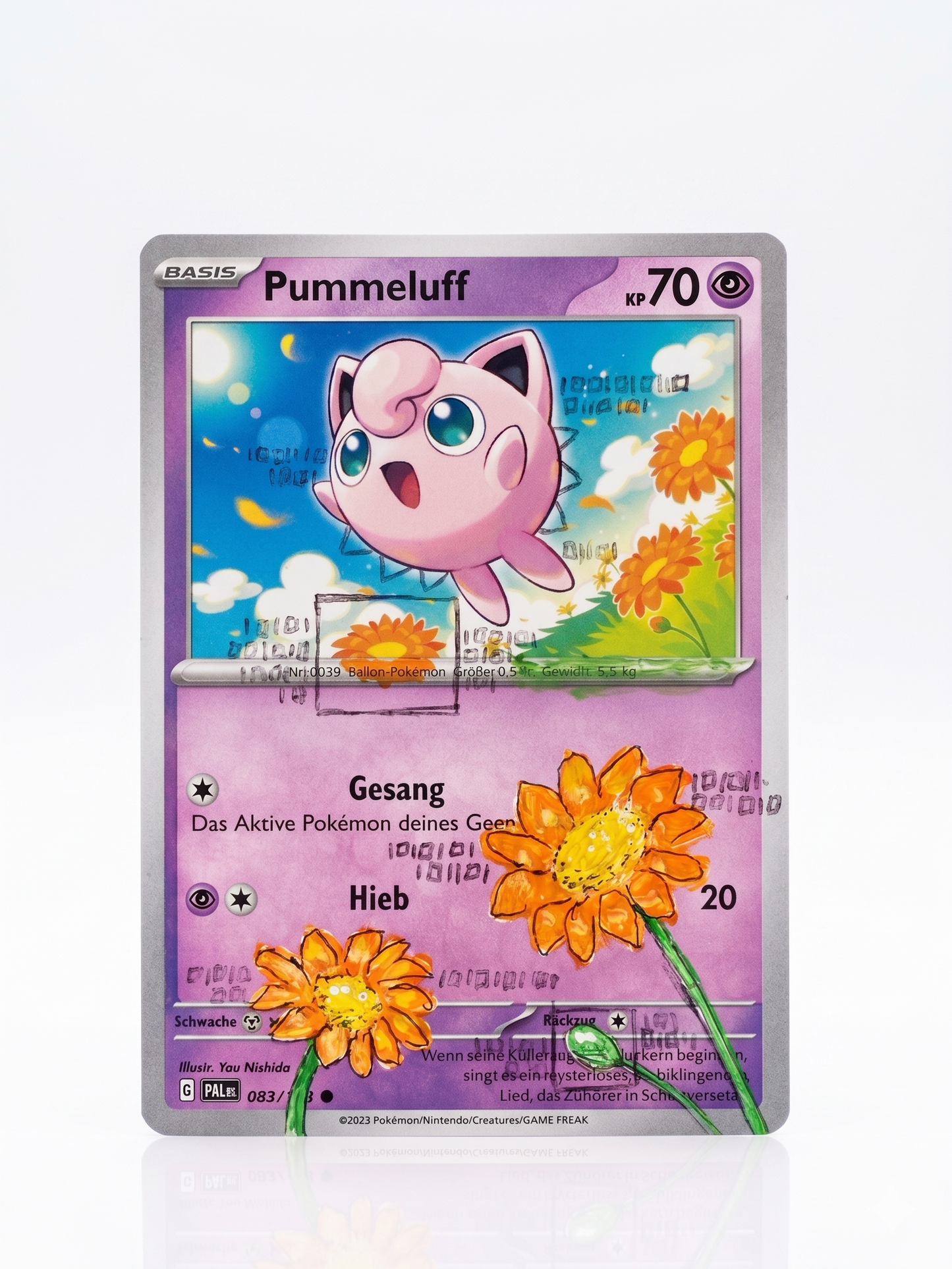 Card Chronicles — #35 Pummeluff