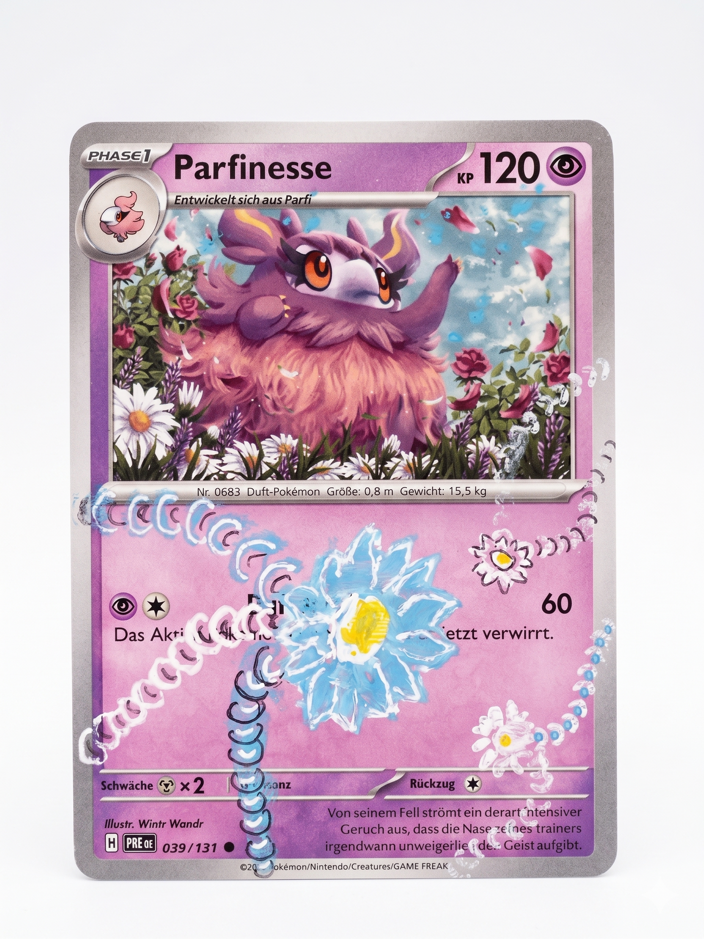 Card Chronicles — #24 Parfinesse