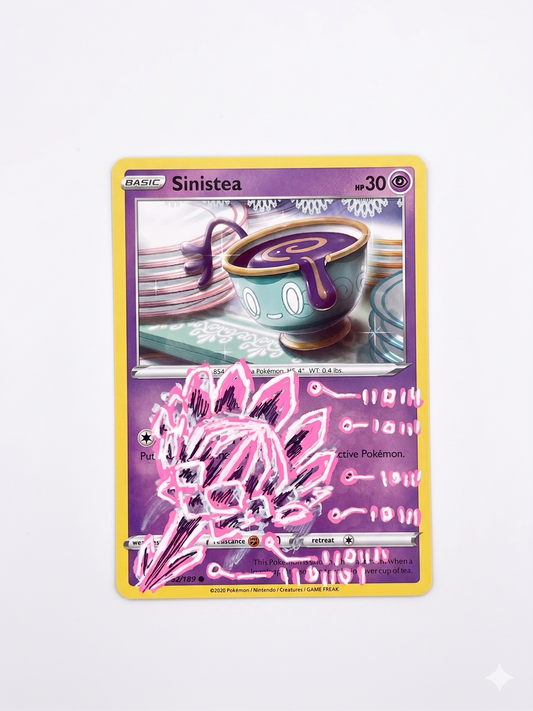 Card Chronicles — #03 Sinistea
