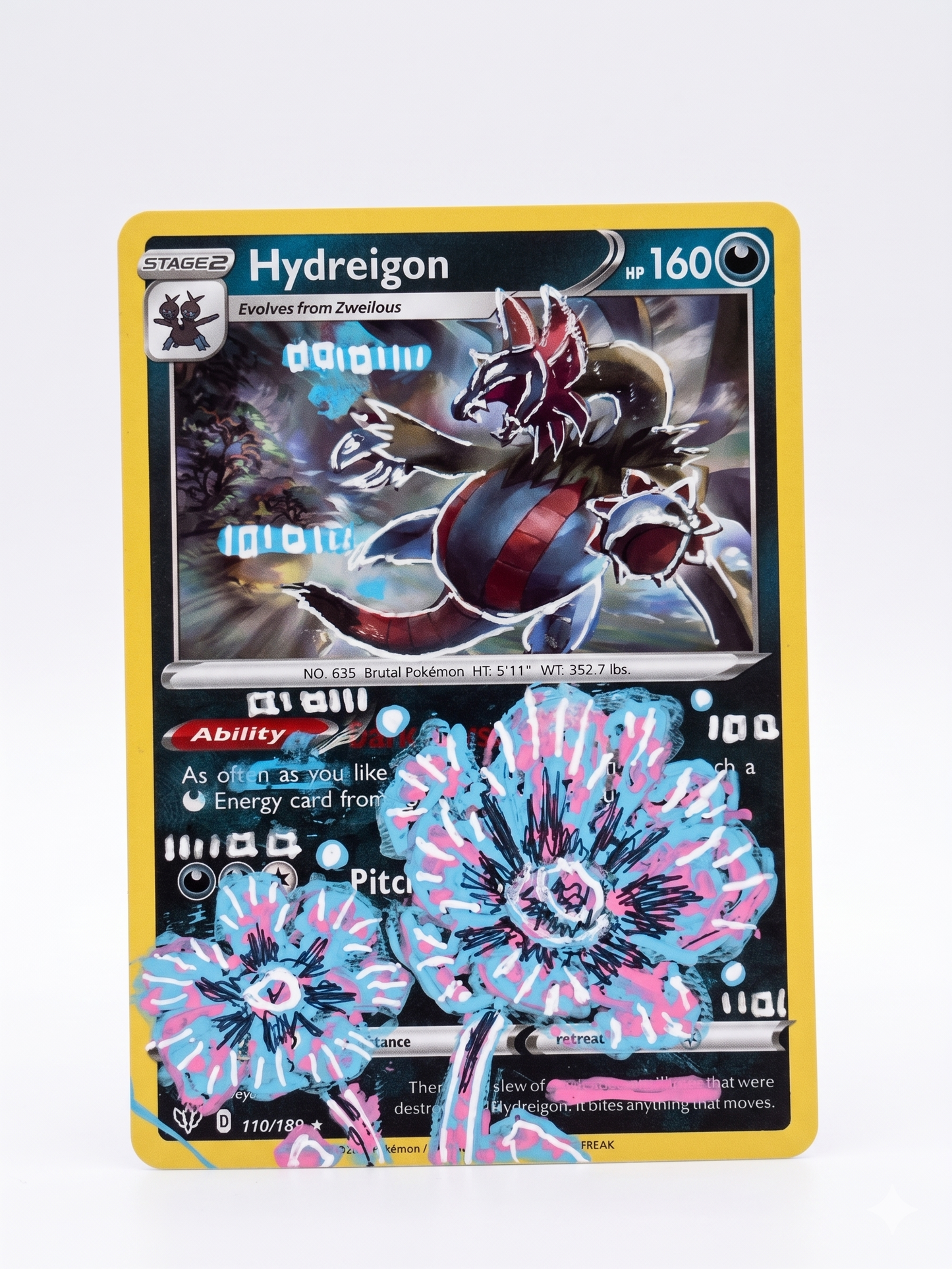 Card Chronicles — #28 Hydreigon