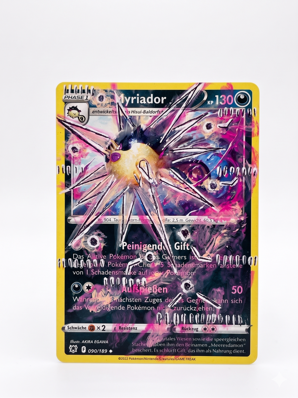 Card Chronicles — #21 Myriador