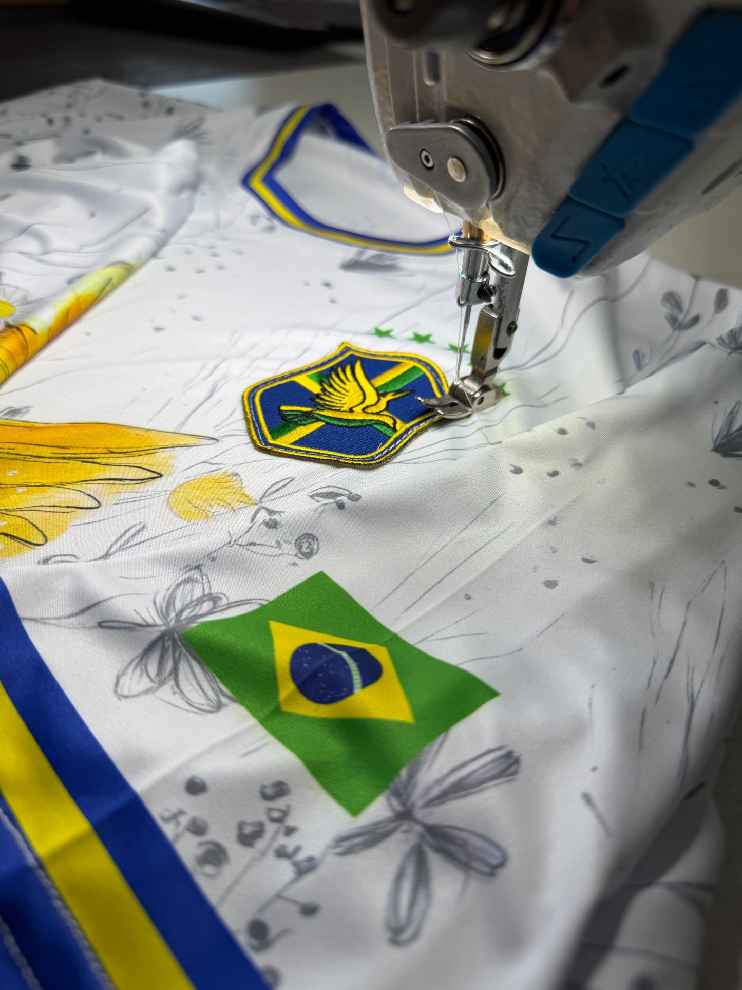 Laaars Brazil Jersey  (1/50)