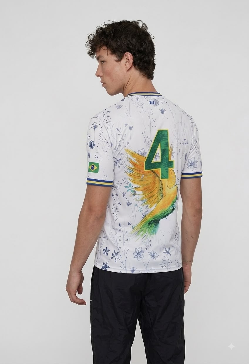 Laaars Brazil Jersey  (1/50)