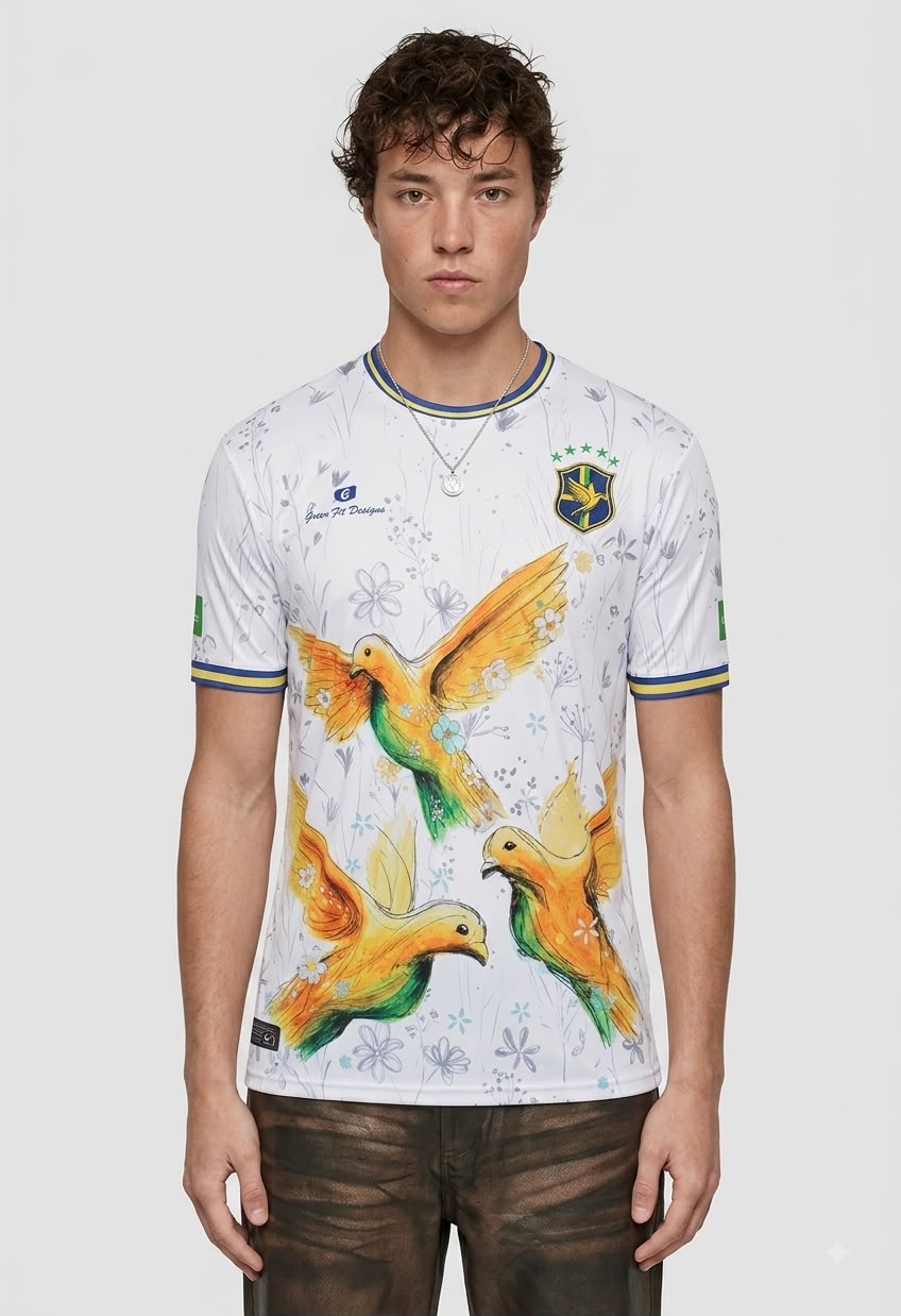 Laaars Brazil Jersey  (1/50)